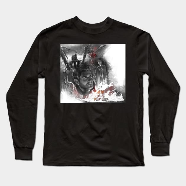 The Man who Wants to be King Long Sleeve T-Shirt by GioGui